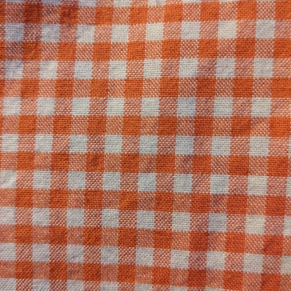 Gap ladies XXL red & white plaid shirt - Picture 4 of 4